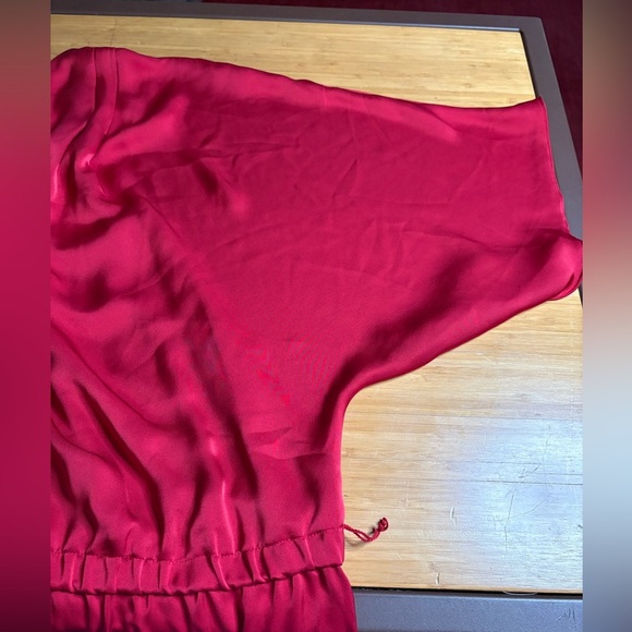 Ramy Brook- Tessa One Shoulder Jumpsuit. Size M - Picture 8 of 12